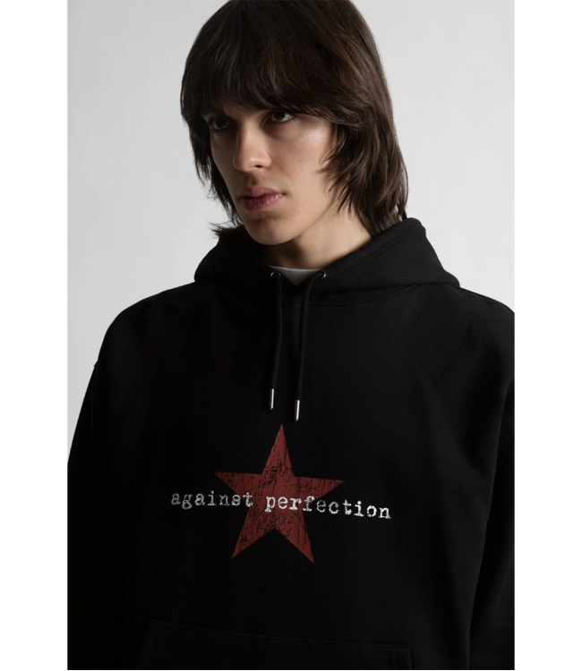 WASTED PARIS Against Perfection Hoodie - Black
