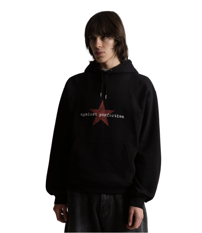 WASTED PARIS Against Perfection Hoodie - Black