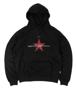 WASTED PARIS Against Perfection Hoodie - Black