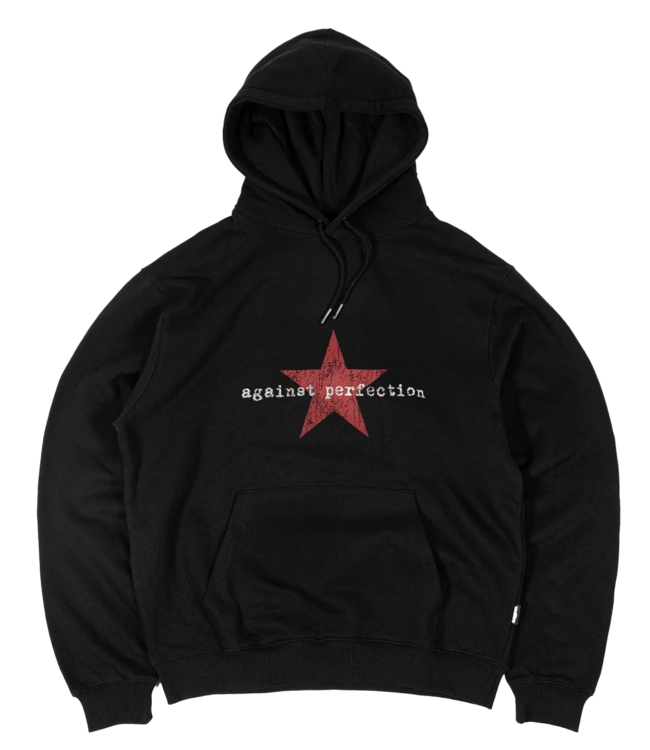 WASTED PARIS Against Perfection Hoodie - Black