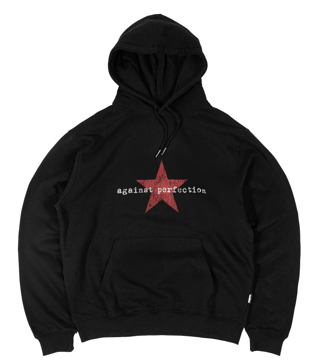 WASTED PARIS Against Perfection Hoodie - Black