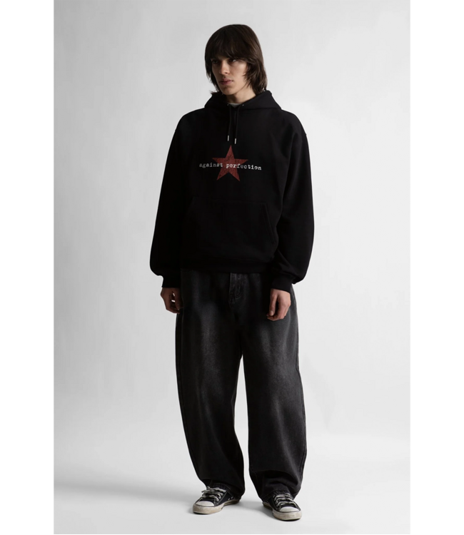 WASTED PARIS Against Perfection Hoodie - Black