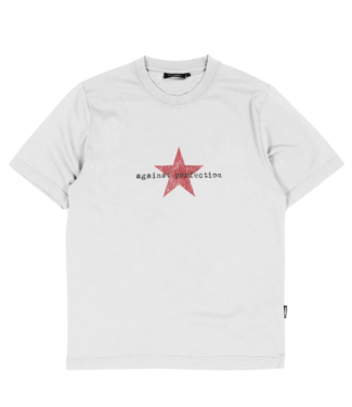WASTED PARIS Against Perfection T-Shirt - White