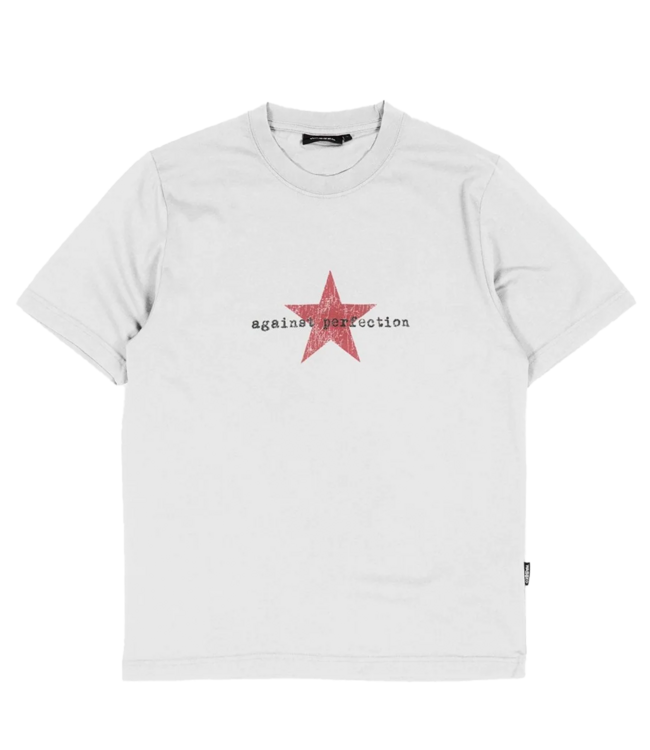WASTED PARIS Against Perfection T-Shirt - White