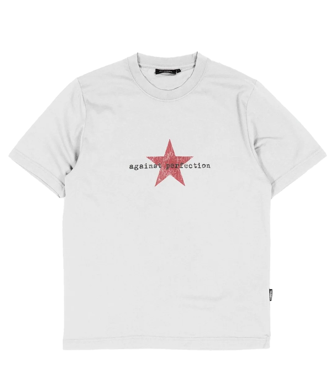 WASTED PARIS Against Perfection T-Shirt - White
