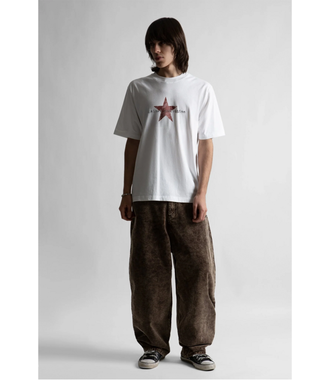 WASTED PARIS Against Perfection T-Shirt - White