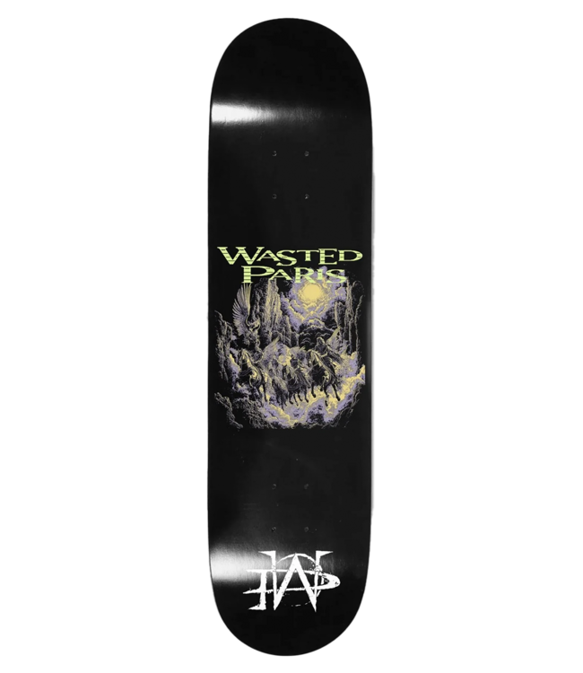WASTED PARIS Angels Gully Board - Black