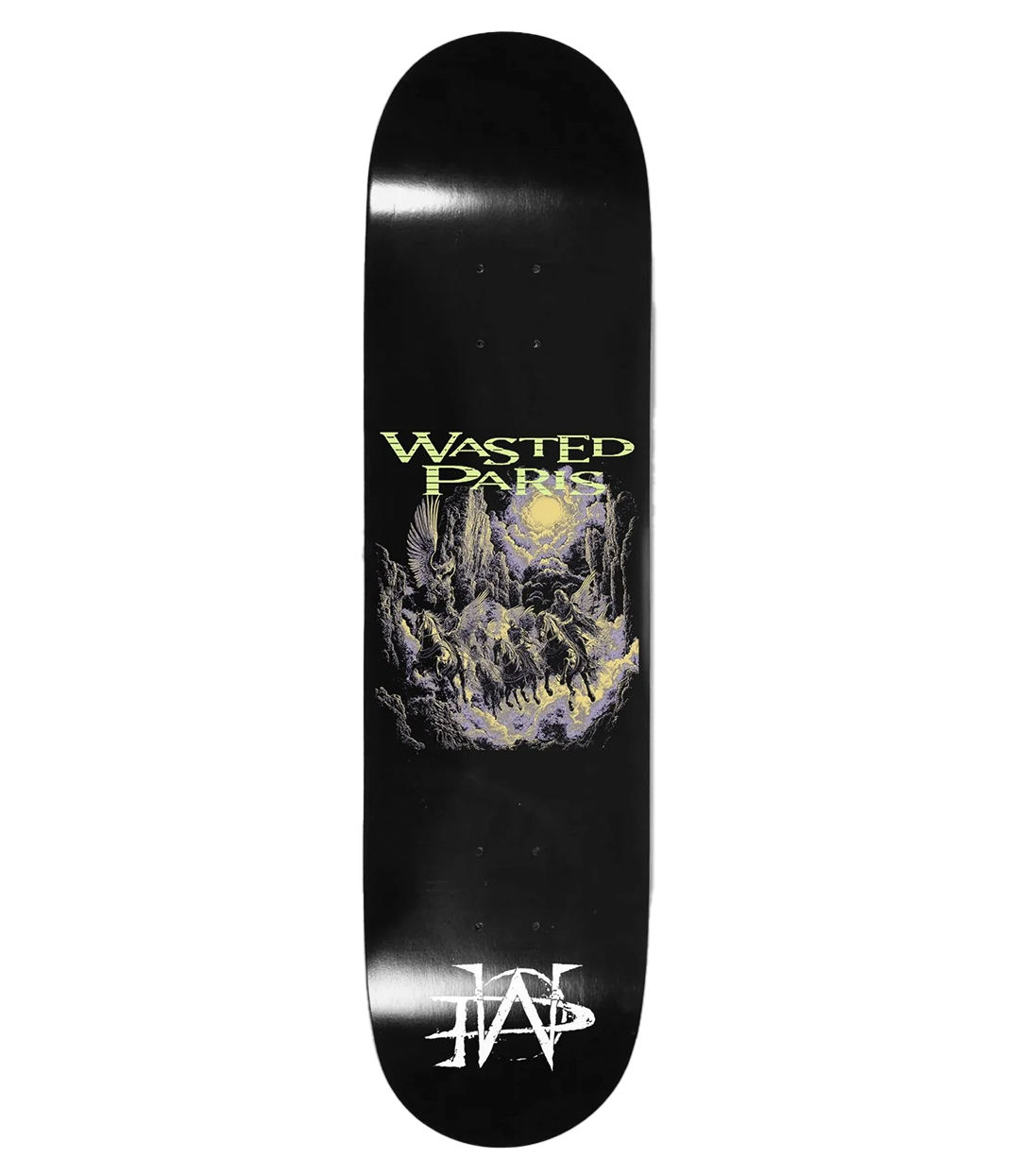 WASTED PARIS Angels Gully Board - Black