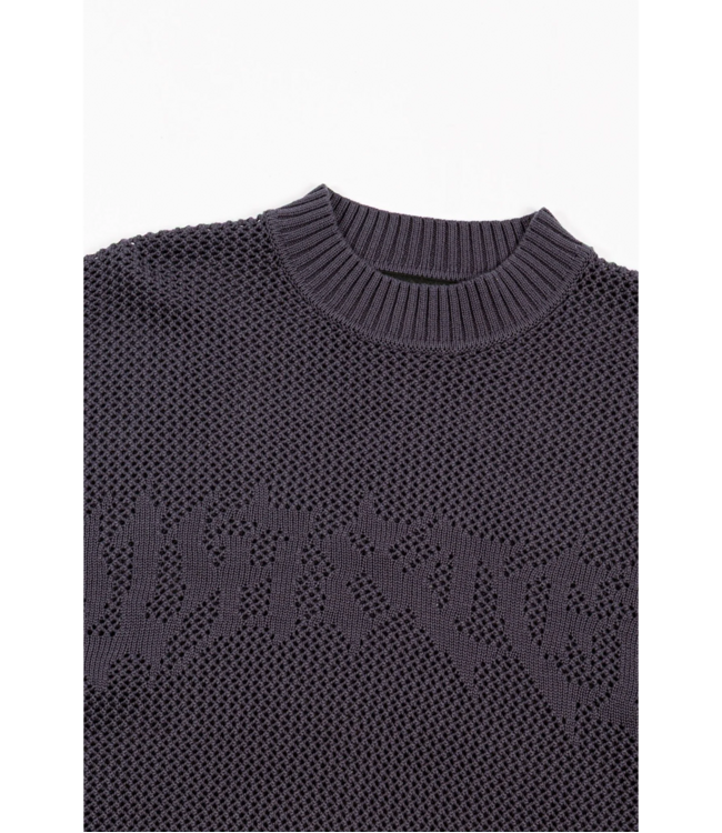 WASTED PARIS Blast Sweater - Stone Blue