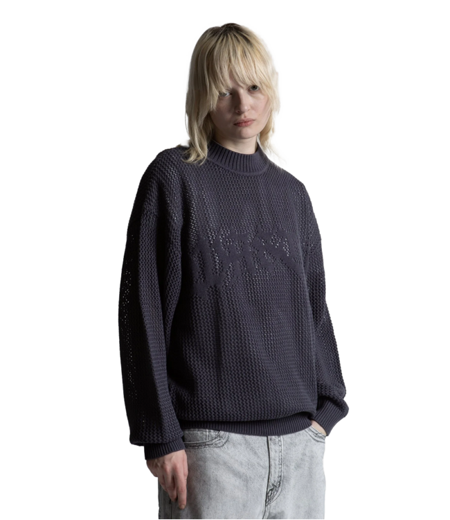 WASTED PARIS Blast Sweater - Stone Blue