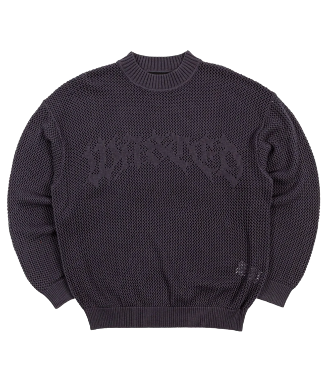 WASTED PARIS Blast Sweater - Stone Blue