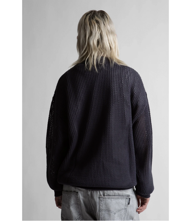 WASTED PARIS Blast Sweater - Stone Blue