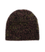 WASTED PARIS Cheetah Brow Beanie - Fudge Burgundy Camo