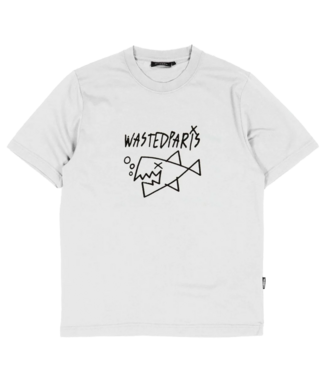 WASTED PARIS Give Up T-Shirt - White