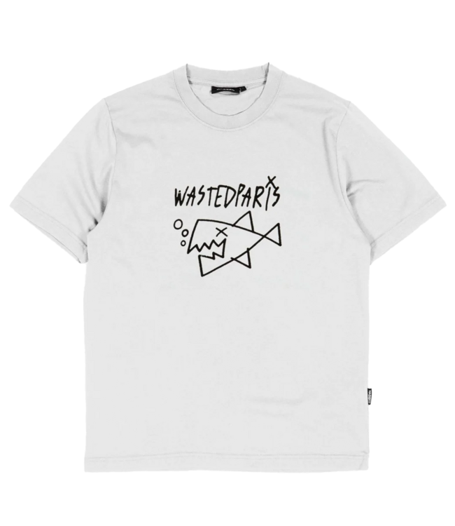 WASTED PARIS Give Up T-Shirt - White