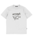 WASTED PARIS Give Up T-Shirt - White