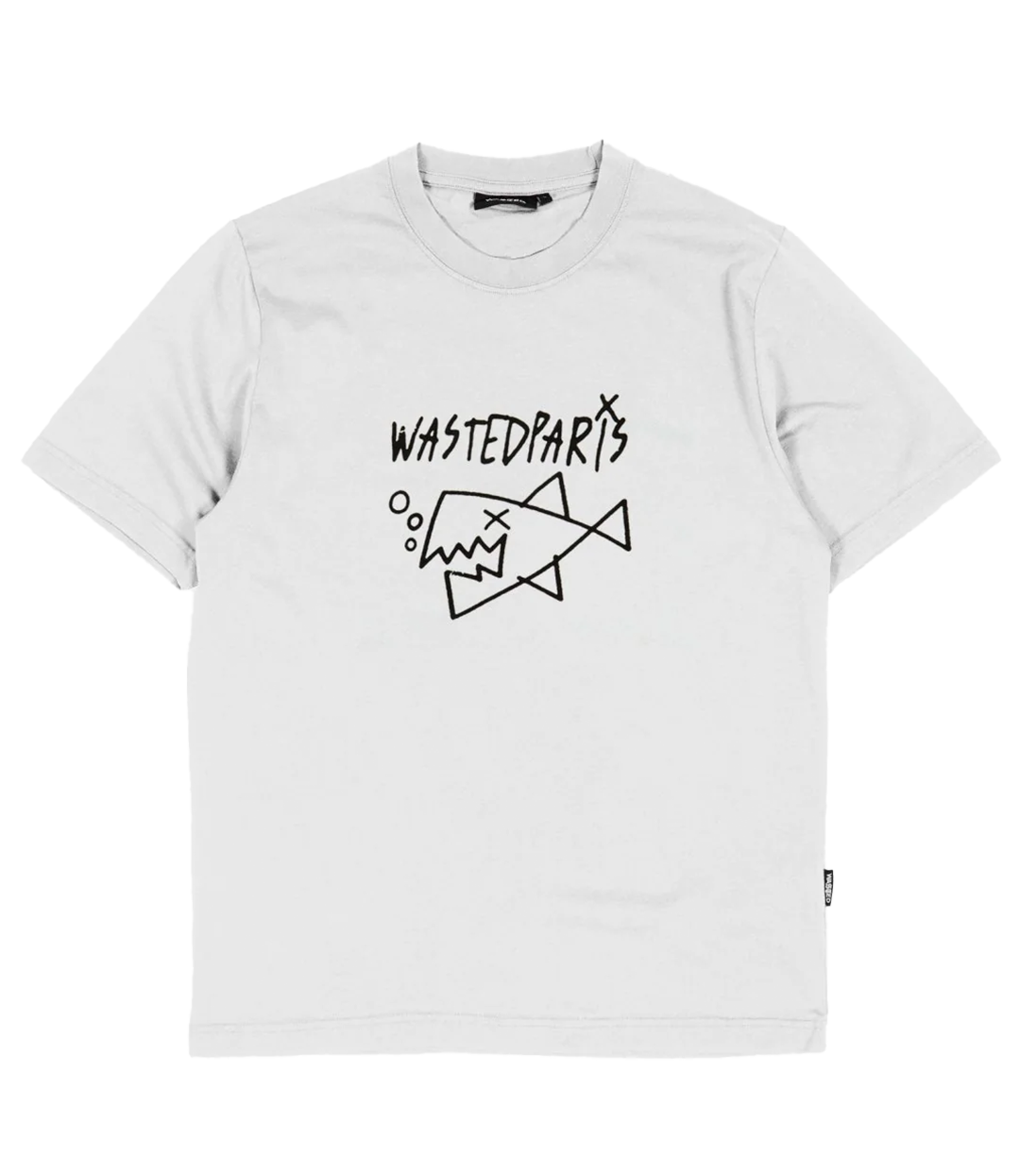 WASTED PARIS Give Up T-Shirt - White