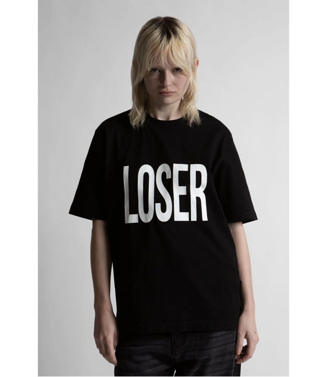 WASTED PARIS Loser T-Shirt - Black
