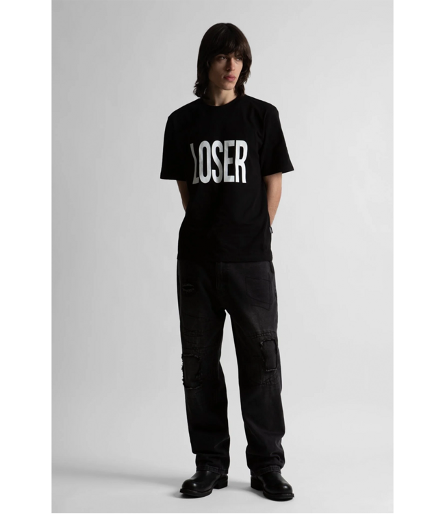 WASTED PARIS Loser T-Shirt - Black