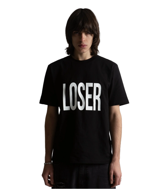 WASTED PARIS Loser T-Shirt - Black