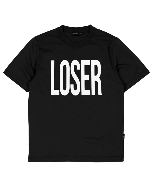 WASTED PARIS Loser T-Shirt - Black