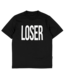 WASTED PARIS Loser T-Shirt - Black