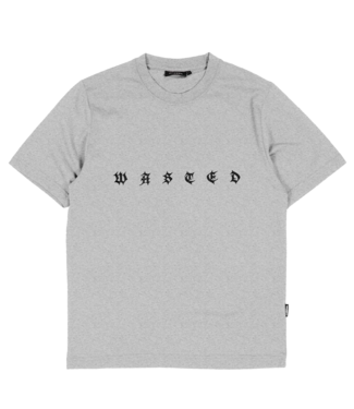 WASTED PARIS Shard T-Shirt - Ash Grey