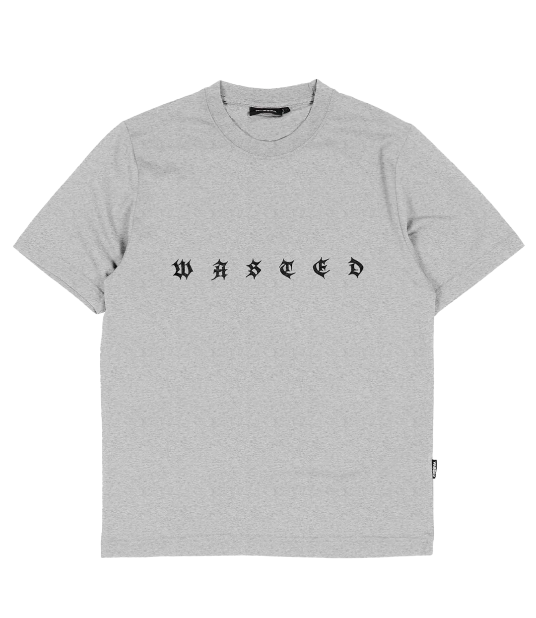 WASTED PARIS Shard T-Shirt - Ash Grey