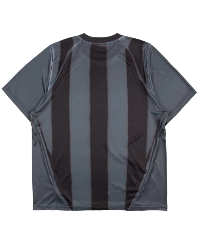 WASTED PARIS Spray Football Jersey - Black/Stone Grey