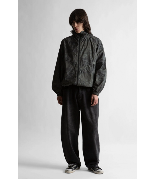 WASTED PARIS Swarm Windbreaker - Olive Khaki Camo