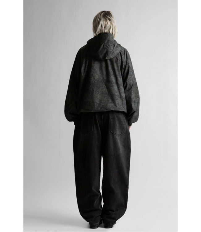 WASTED PARIS Swarm Windbreaker - Olive Khaki Camo