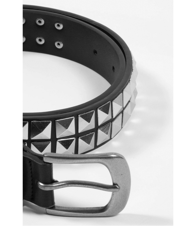 WASTED PARIS Taunt Belt - Black