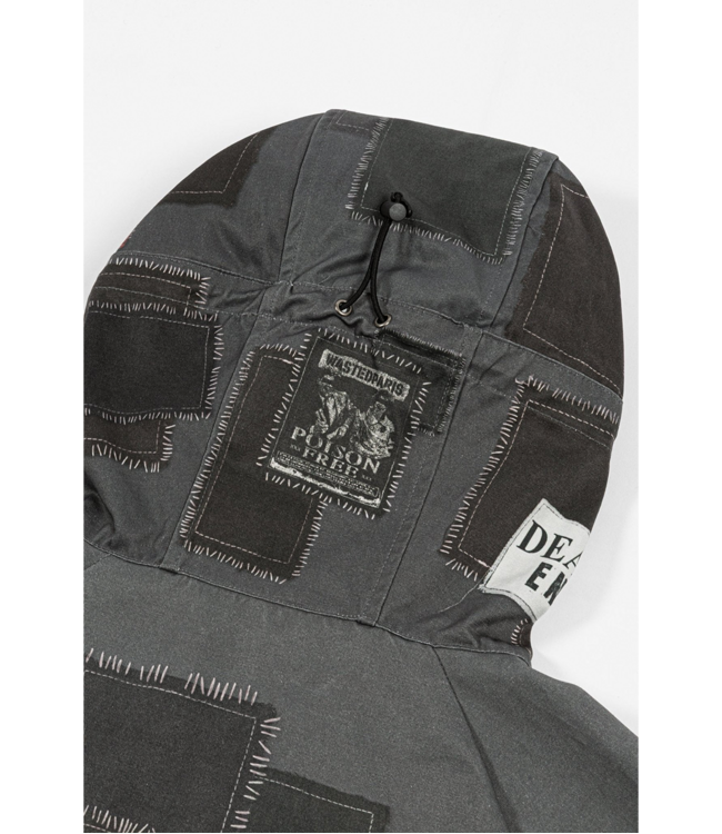 WASTED PARIS Taunt Windbreaker - Faded Black