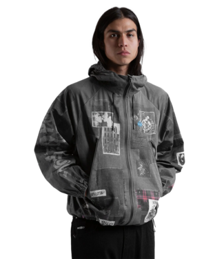 WASTED PARIS Taunt Windbreaker - Faded Black
