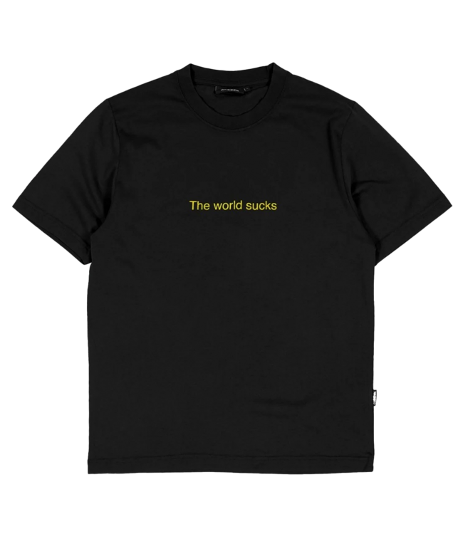 WASTED PARIS World Sucks T-Shirt - Black