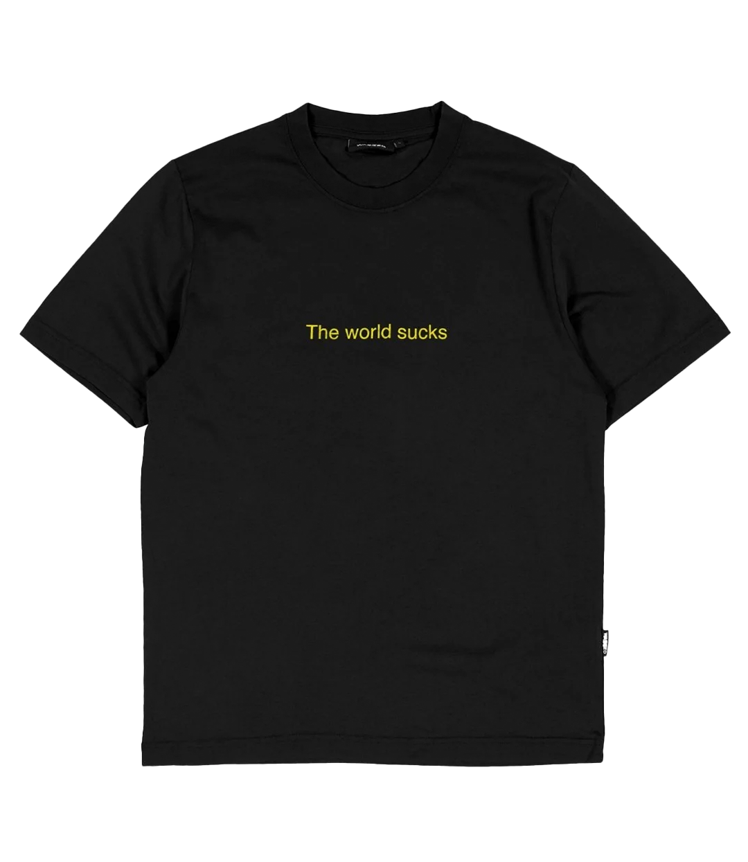 WASTED PARIS World Sucks T-Shirt - Black