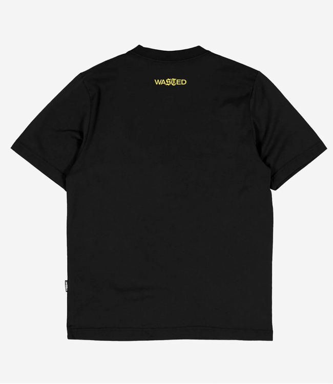 WASTED PARIS World Sucks T-Shirt - Black