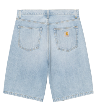CARHARTT WIP Landon Short - Blue/Heavy Worn Bleached