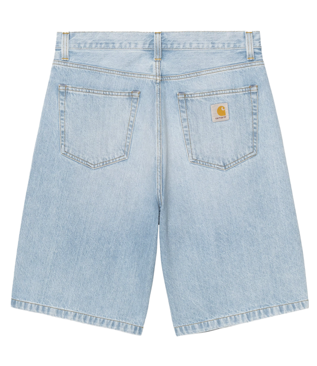 CARHARTT WIP Landon Short - Blue/Heavy Worn Bleached