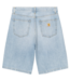 CARHARTT WIP Landon Short - Blue/Heavy Worn Bleached