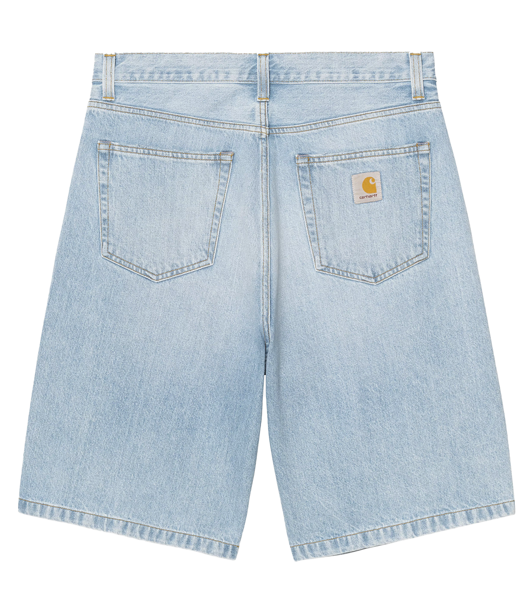 CARHARTT WIP Landon Short - Blue/Heavy Worn Bleached