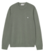 CARHARTT WIP Madison Sweater - Velvet Green/White