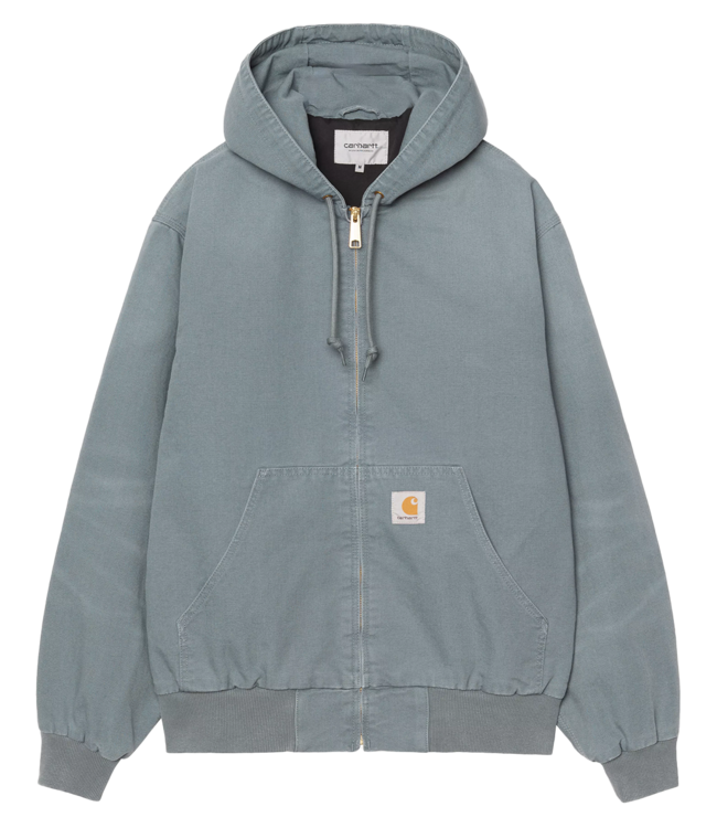 CARHARTT WIP Og Active Jacket - Cozy Blue/Stone Canvas