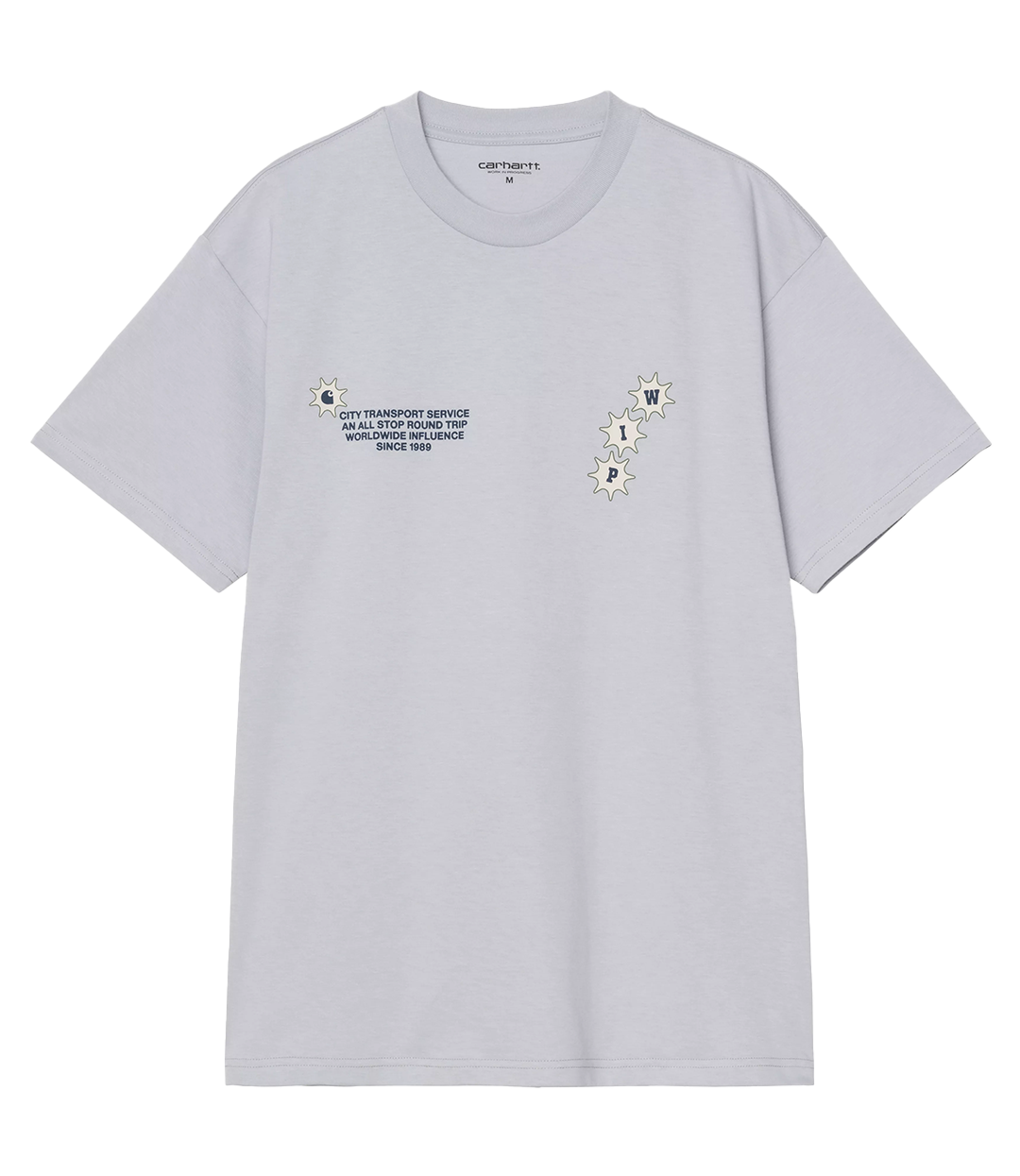 CARHARTT WIP S/S C Trip T-Shirt - Mirror