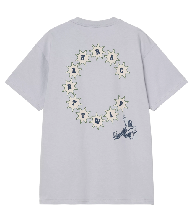 CARHARTT WIP S/S C Trip T-Shirt - Mirror