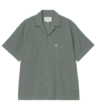 CARHARTT WIP S/S Gareth Shirt - Velvet Green