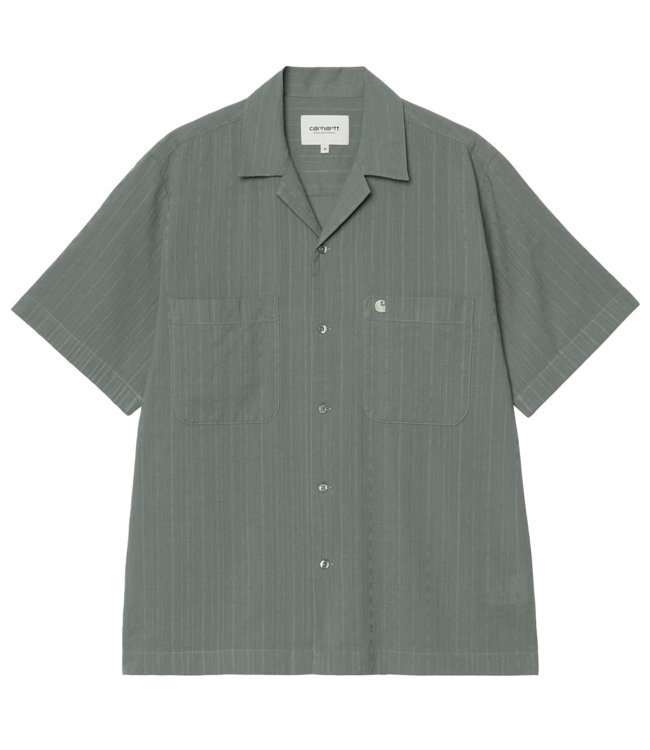 CARHARTT WIP S/S Gareth Shirt - Velvet Green