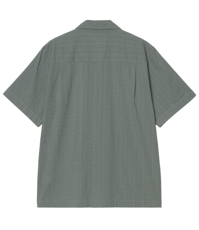 CARHARTT WIP S/S Gareth Shirt - Velvet Green