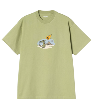 CARHARTT WIP S/S Impact T-Shirt - Gentle Green