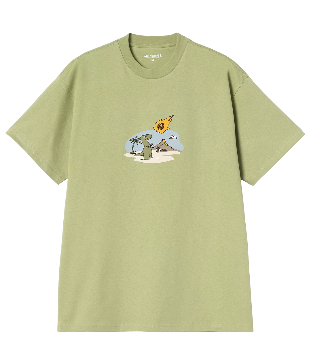 CARHARTT WIP S/S Impact T-Shirt - Gentle Green